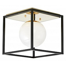 Накладной светильник lumina deco  ldc 8060-1 f.gd-bk